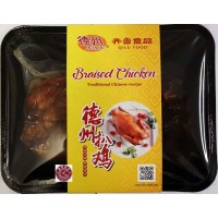 齐鲁【德州扒鸡】熟食即食鸡肉小吃 配饭配面 烤炉微波回热 (全鸡) 720g